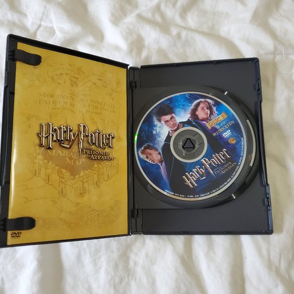 Harry Potter and the Prisoner of Azkaban Movie DVD Special Edition - Picture 3 of 4